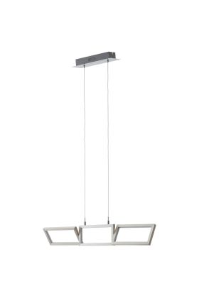 Brilliant Tunar G93450/21 hanglamp alu