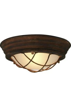 Brilliant Typhoon 94491/60 plafondlamp roest