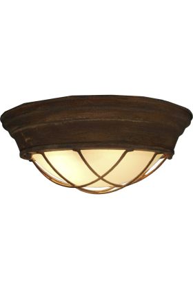 Brilliant Typhoon 94492/60 plafondlamp roest