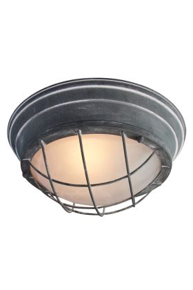 Brilliant Typhoon 94492/70 wand/plafonlamp beton