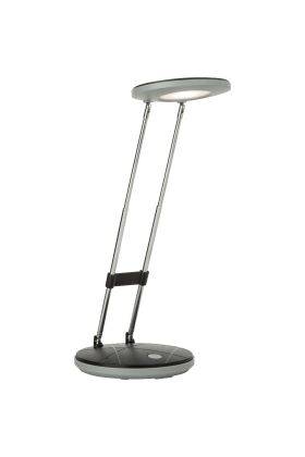 Brilliant Venedig G92926/06 bureaulamp zwart
