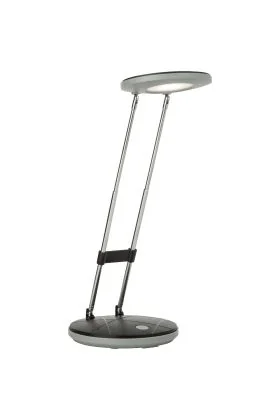 Brilliant Venedig G92926/06 bureaulamp zwart