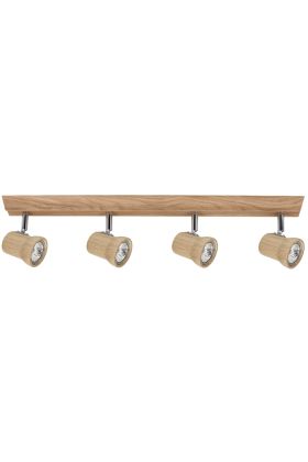 Spotlight Venla 2434474 eikenhouten spot