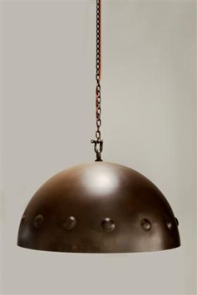 V.I.P. Carina Bugnata hanglamp 5216/RU01S roestkleurig