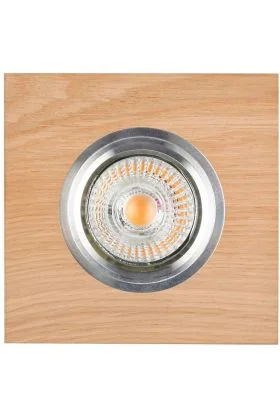 Spotlight Vitar 2515174 houten inbouwspot