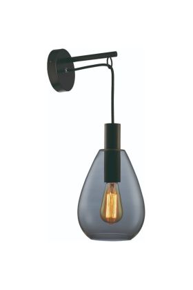 Freelight Dorato W2001SK rookglazen wandlamp
