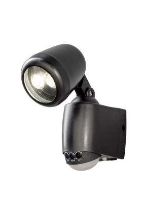 Konstsmide Prato 7693-750 sensorlamp zwart