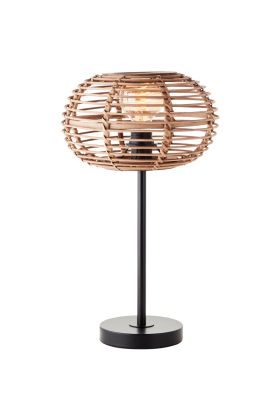 Brilliant Woodball 94699/06 rotan tafellamp