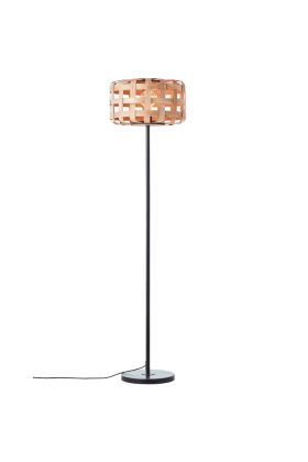 Brilliant Woodline 94525/09 bamboe vloerlamp