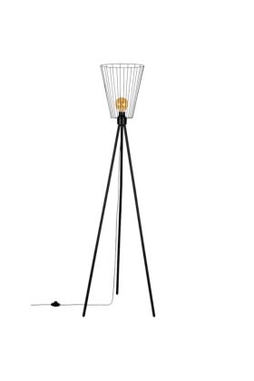 Britop Swan 12530104 zwart tripod met kap van metaaldraad