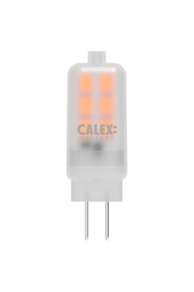 Calex G4 1301007200 Calex Mat SMD 12V 1.5W 120lm 3000K G4 niet dimbaar