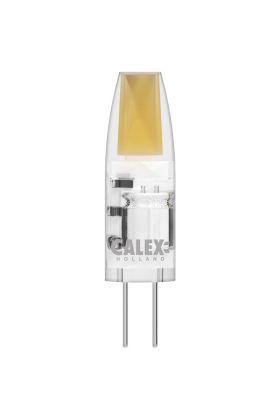 1301008000 8712879158837 Calex G4 Silicon Helder COB 12V 2W 230lm 3000K Dimbaar met LED dimmer