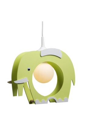 Hanglamp Olifant groen