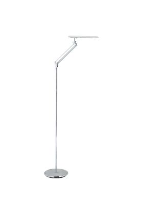 Trio vloerlamp serie 4227 aluminium