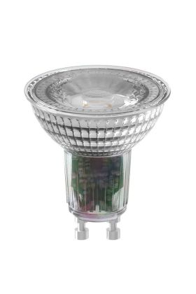 1301000600 8712879153344 Calex Reflector GU10 Halogen look SMD 220-240V 6W 430lm 2700K GU10 Dimbaar met LED dimmer