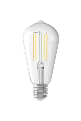 ST64 E27 Smart CCT 7w 806lm helder