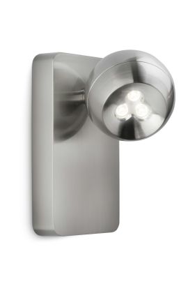 Philips Universa 579451716 wandspot staal