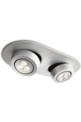 Philips Smartspot 579704816 aluminium inbouwspot