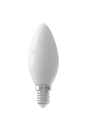 1101005900 8712879153214 Calex Kaars B35 Softline Straight filament 220-240V 4.5W 470lm 2700K E14 Dimbaar met LED dimmer