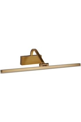 Searchlight Bilbao 5551-51SB goud kleurige schilderijlamp