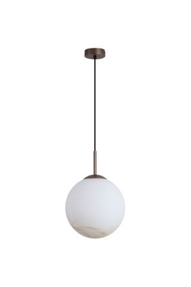 Hanglamp Carrara marmer 25cm