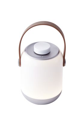 Tafellamp Gemma wit 12cm