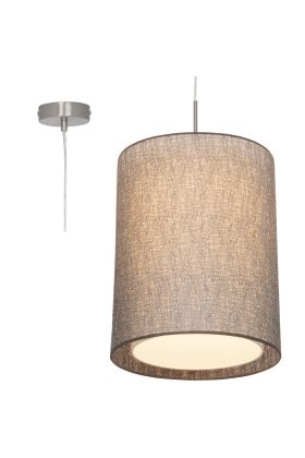 Freelight Gaas H8001S hanglamp zilver