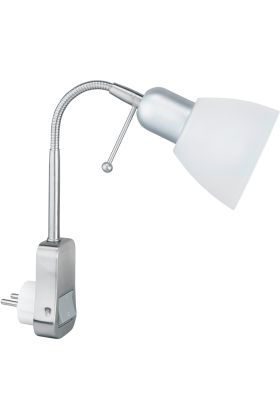 Trio stekkerlamp serie 8901 titaan