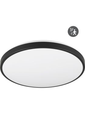 Trio Loody R64901102 plafonniere met bewegingsmelder en schemersensor