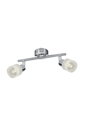 Trio Laval R82072107 plafondspot staal