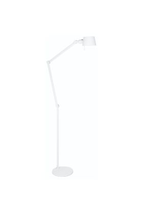 Freelight Sovrano S5742W witte vloerlamp