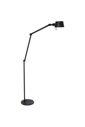 Freelight Sovrano S5742Z zwarte vloerlamp