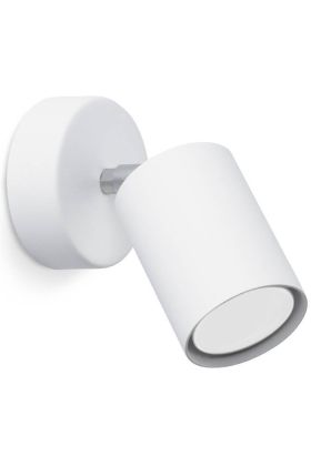 Sollux Lemmi SL.1123 wit metalen spot