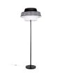 Britop Preto 12340104 zwart witte vloerlamp