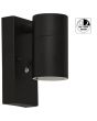 Searchlight Rochester 14601BK buitenlamp met dag nacht sensor en buisvormige spot naar beneden