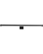 Searchlight Kos 17003-40BK zwarte spiegellamp van 40cm voor spiegelmontage met led paneel