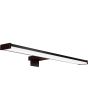 Searchlight Kos 17004-60BK zwarte spiegellamp voor spiegelmontage met LED paneel van 60cm