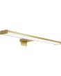 Searchlight Kos 17004-60GO goudkleurige spiegellamp voor spiegelmontage met LED paneel van 60cm