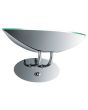 Trio Nautico 227070106 chromen wandlamp met dimmer