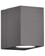 Trio Tiber 229160142 antracietgrijze vierkante wandlamp met draaibare kop
