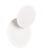 Trio Mio 240310131 witte wandlamp met draaibare schijf voor indirect licht