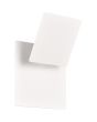 Trio Mio 240319131 witte wandlamp met naar boven gedraaide draaibaar vierkant voor indirect licht