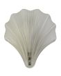 Searchlight Shell 28980SS mat glazen badkamerlamp in de vorm van een schelp