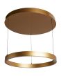 Searchlight Layla 30411GO goud kleurige hanglamp