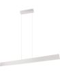 Trio Galway 349710176 warm grijze dunne hanglamp met liftfunctie en LED naar boven en beneden