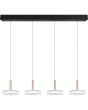 Trio Celeste 354910465 koffiebruine hanglamp