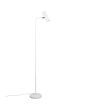 Trio Marley 412400131 witte vloerlamp met spot met schakelaar als leeslamp
