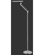 Trio vloerlamp serie 4227 aluminium