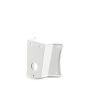 Konstsmide 445-250 hoeksteun voor wandlamp wit