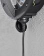 Konstsmide Oden 516-750 wandlamp zwart